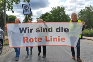 Read more about the article 22. Juli 2023: Demo in Bad Bramstedt