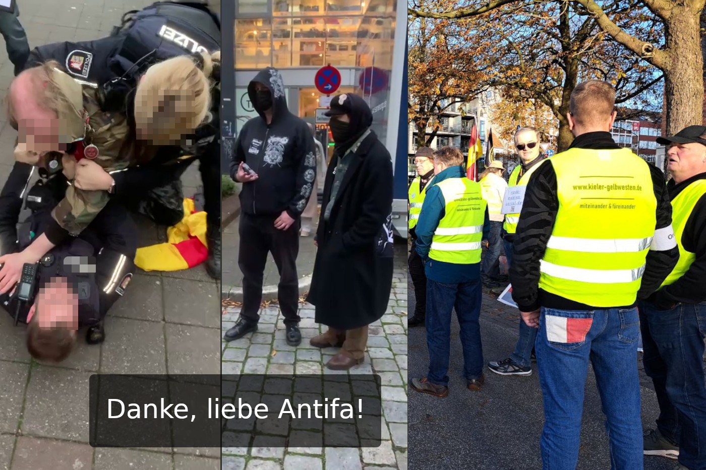 November 2024: Danke, liebe Antifa!