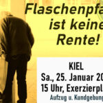 Ausschnitt aus dem Flyer für den Demo-Termin