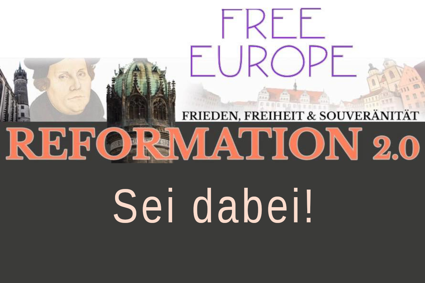 „Reformation 2.0“ am 31.10.2025 auch in Kiel