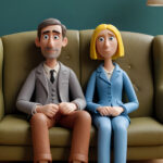 Schimpfend auf dem Sofa sitzen schwächt den Widerstand