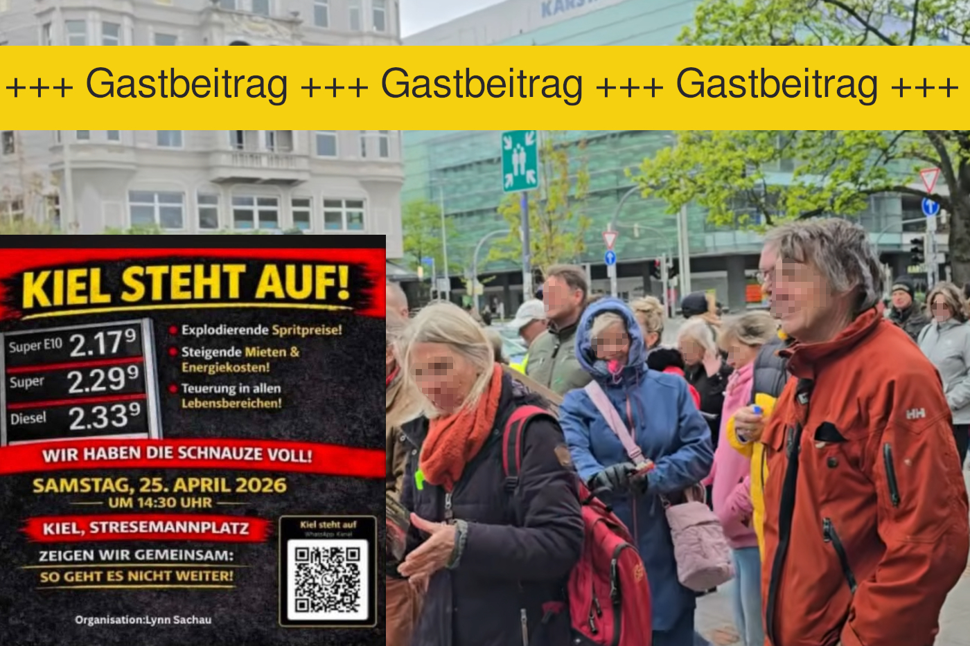 Du betrachtest gerade Mein Rückblick auf die Kundgebung in Kiel